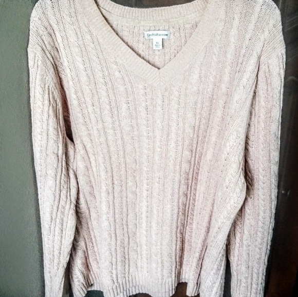 croft & barrow Sweaters - New-Croft and Barrow Cable Knit Sweater